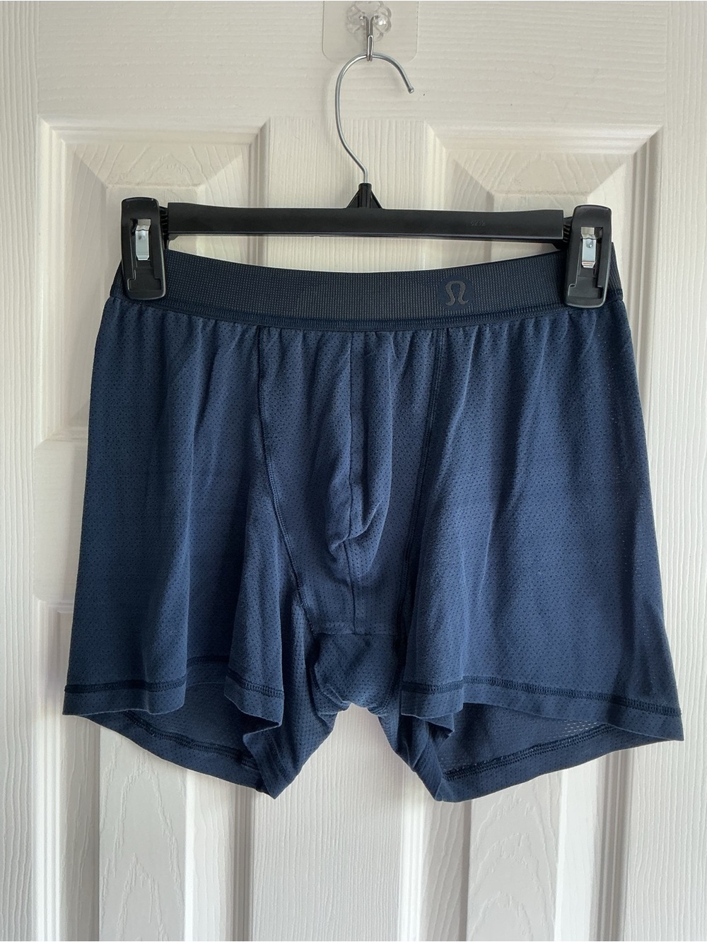 lululemon athletica Men's Dark Blue Performance Boxer Briefs